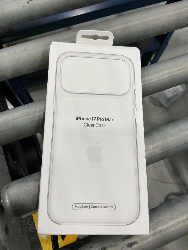 Photo 1 of Apple iPhone 17 Pro Max Clear Case with MagSafe