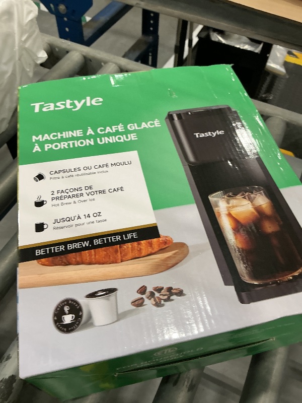 Photo 1 of Tastyle Mini Single Serve Coffee Maker