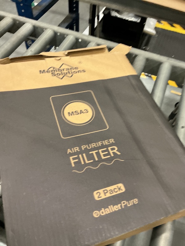 Photo 1 of Membrane Solutions MSA3/MSA3S Air Purifier Filter