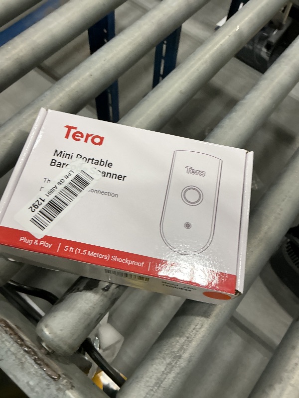 Photo 1 of Tera Portable 2D Barcode Scanner