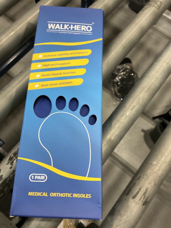 Photo 1 of WalkHero Arch Support Inserts - New Blue