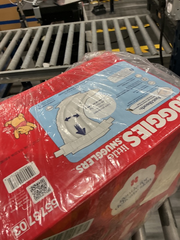 Photo 1 of Huggies Little Snugglers Newborn Diapers, 144 Count