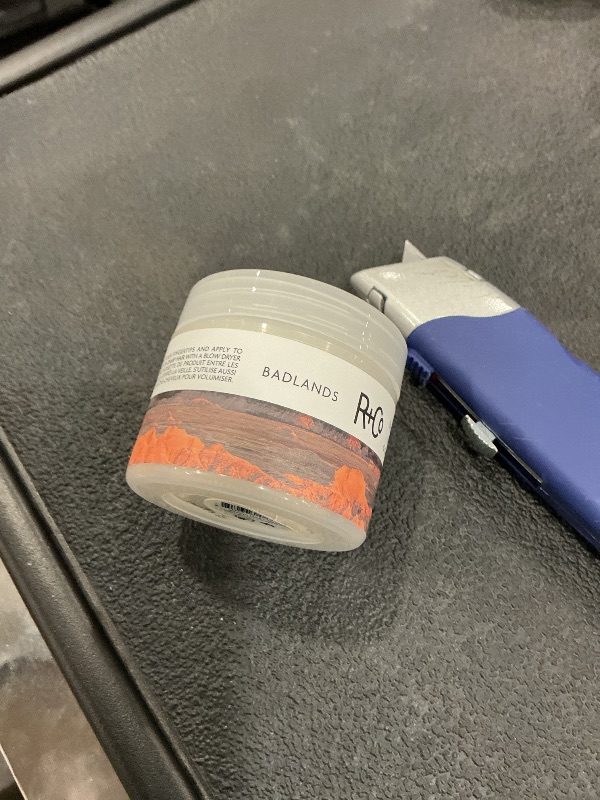 Photo 1 of R+Co BADLANDS Styling Paste, Relative Paradise Scent