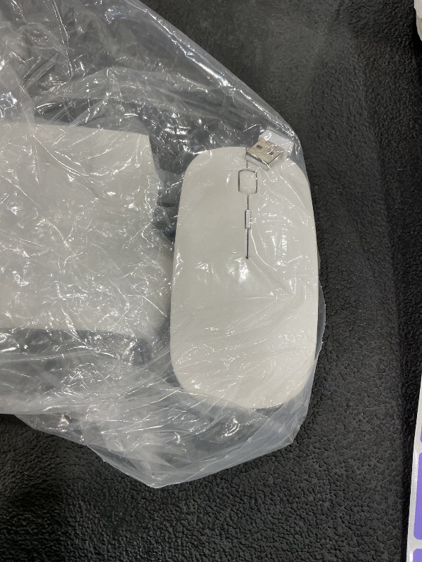 Photo 1 of TECKNET Wireless Mouse, Rechargeable Bluetooth Mouse