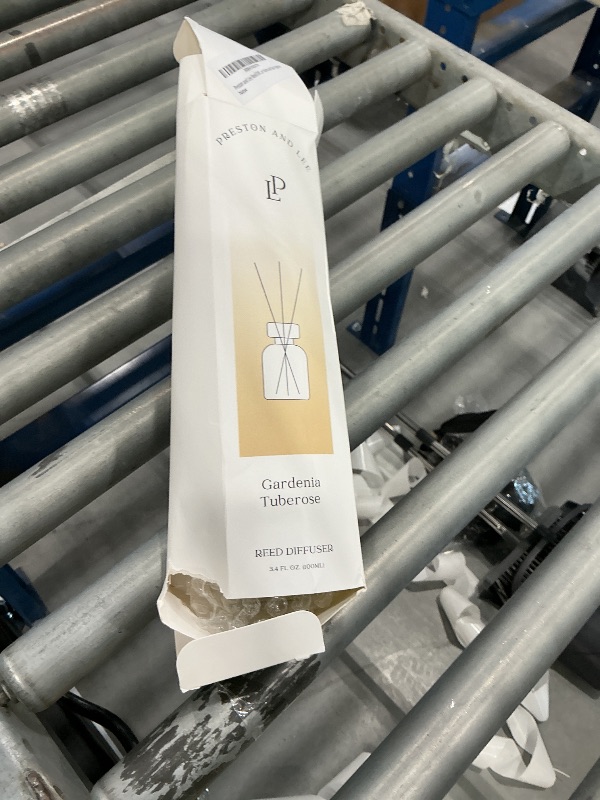Photo 1 of Preston and Lee Reed Diffuser Set | Gardenia Tuberose Scent | 100 ml