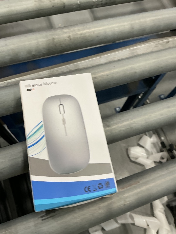 Photo 1 of AZTZATZ Wireless Bluetooth Mouse - Blue
