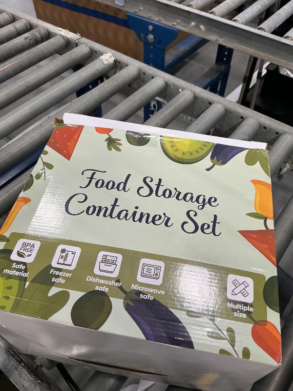 Photo 1 of Canfanni 40 Piece Food Storage Container Set