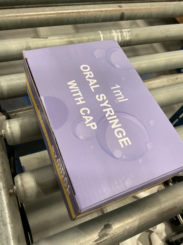 Photo 1 of THINKPRICE 1ml Syringes with Caps, 50 Pack