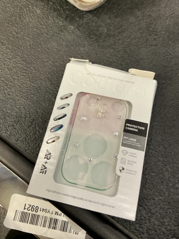 Photo 1 of SOLET Camera Lens Protector for iPhone 17 Pro Max