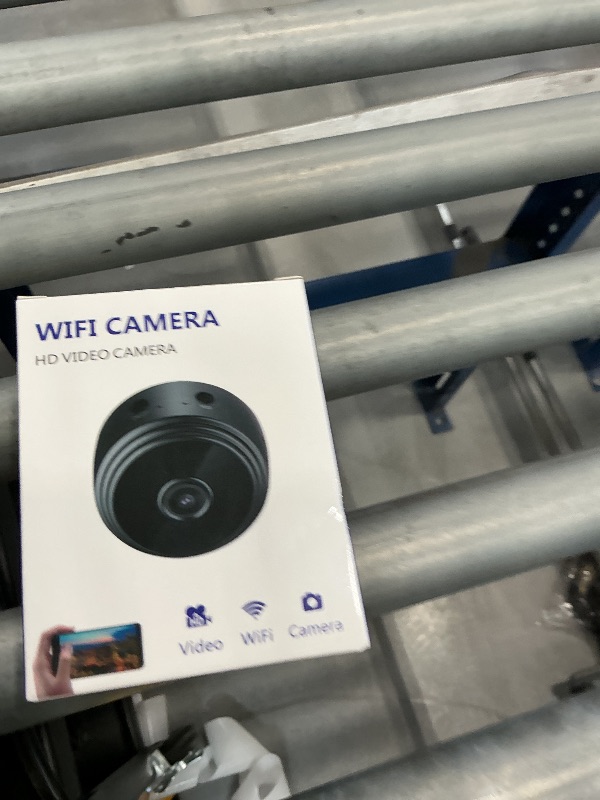 Photo 1 of DOEMTYAT Hidden Camera with Audio/Video, Small Spy WiFi Security System