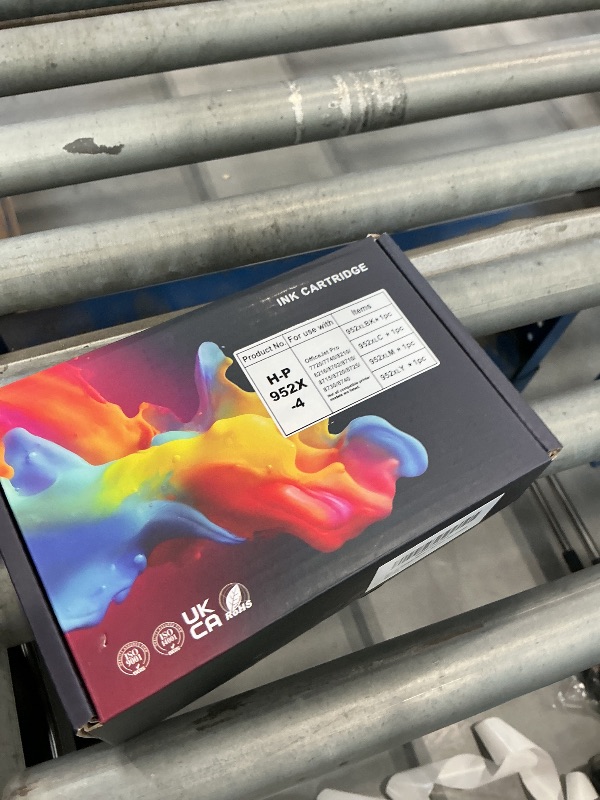 Photo 1 of Perfetonair 952XL Ink Cartridges - 4 Pack