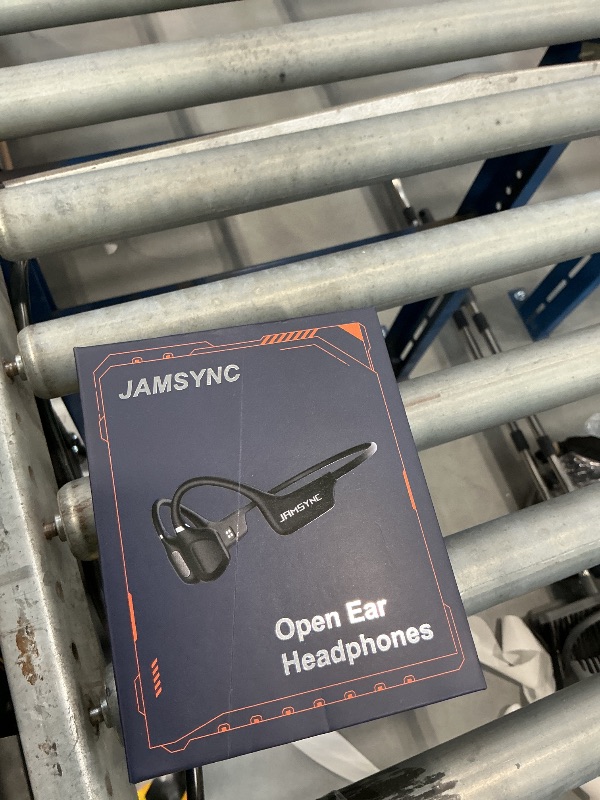 Photo 1 of Jamsync Open-Ear Bluetooth Headphones - Black