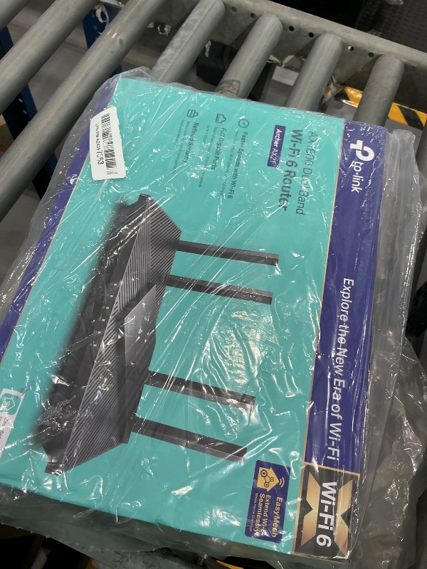 Photo 1 of TP-Link AX1800 WiFi 6 Router (Archer AX21)