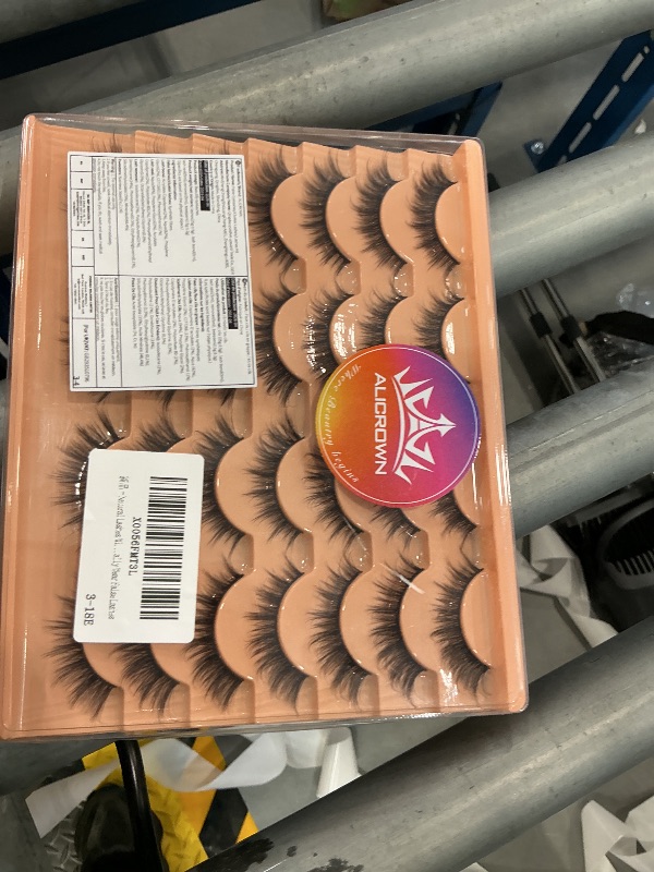 Photo 1 of ALICROWN HAIR False Eyelashes - Wispy, Natural Look