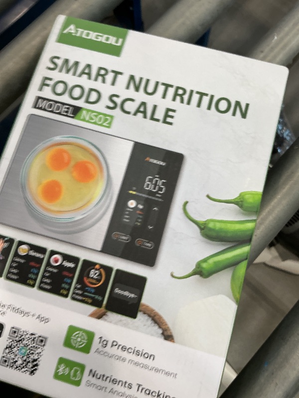 Photo 1 of Atogou Smart Kitchen Scale with Nutrition Calculator
