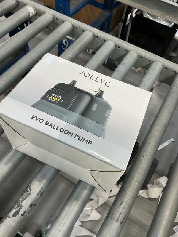 Photo 1 of VOLLYC Balloon Pump Electric, Dual Nozzle Balloon Inflator Air Pump, Fast & Easy Inflation for Party Decorations, Birthday Decorations – Lightweight, Portable Balloon Blower Machine