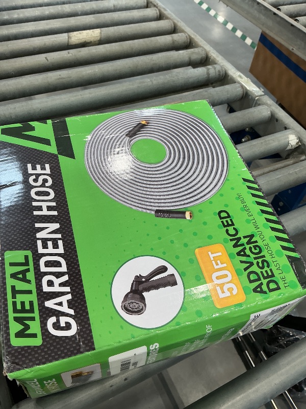 View 2 of Kebose 50ft Stainless Steel Garden Hose