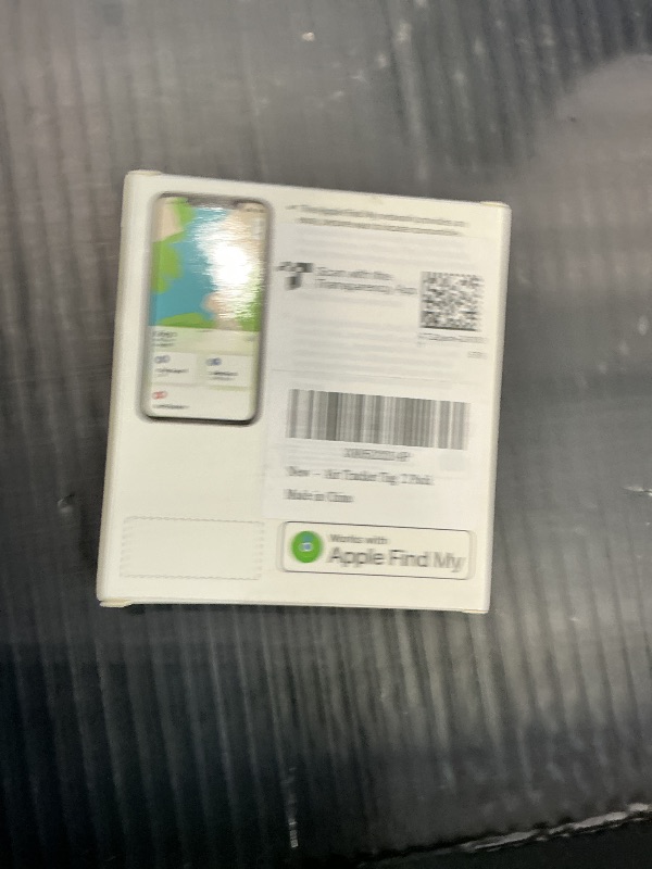 Photo 1 of HomLxcIar Air Tracker Tag 2 Pack (iOS)