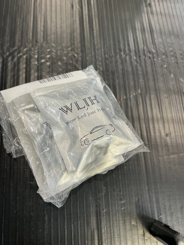 Photo 1 of WLJH T10 T5 LED Bulbs with Twist Sockets - Red