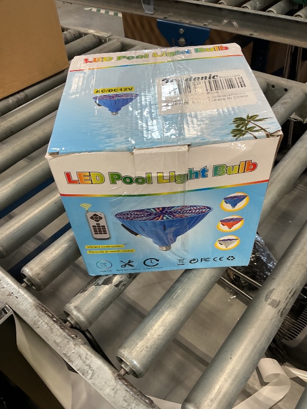 Photo 1 of Tandanic 60W LED Pool Light Bulb