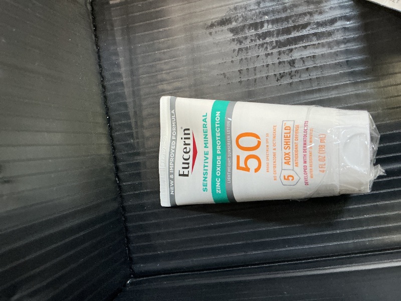 Photo 1 of Eucerin Mineral Sunscreen Lotion SPF 50