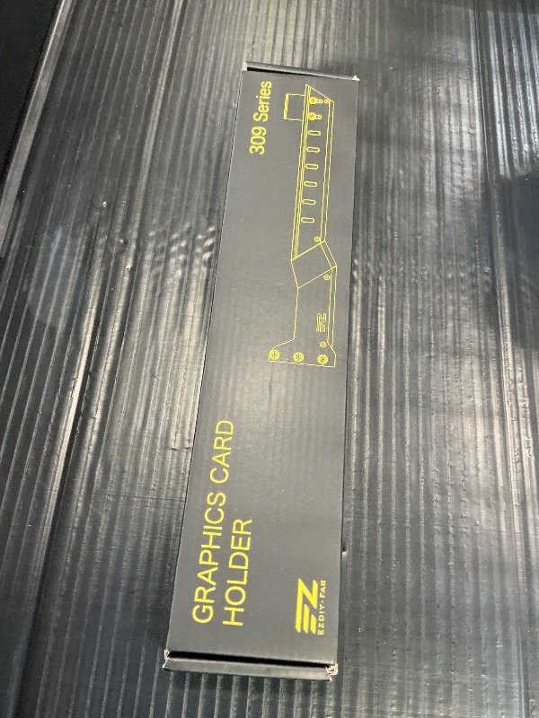 Photo 1 of EZDIY-FAB GPU Holder Brace - Black