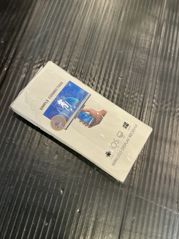 Photo 1 of Lirynvex 4K Wireless HDMI Display Adapter