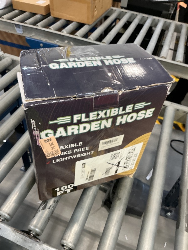 Photo 1 of IBXFO 100ft Flexible Garden Hose