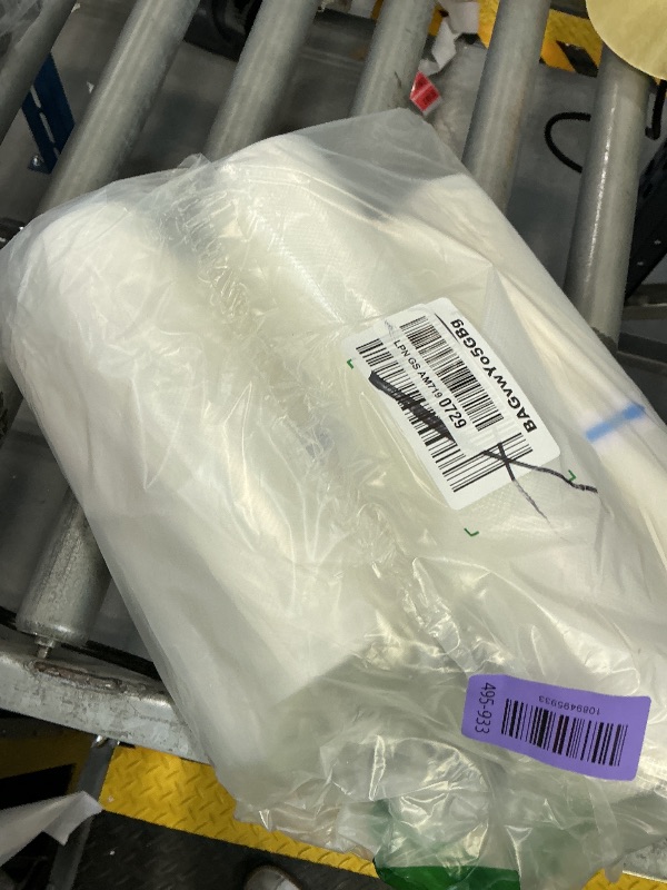 Photo 1 of Clear bags