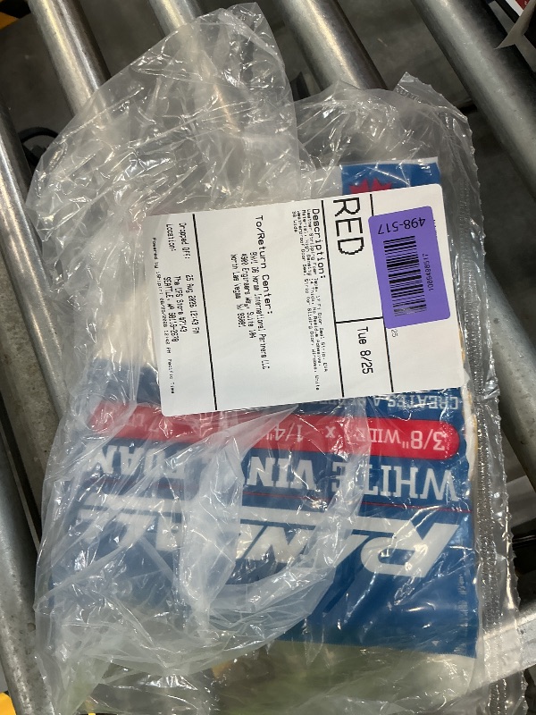 Photo 1 of Randall Manufacturing Foam Weather Stripping Tape