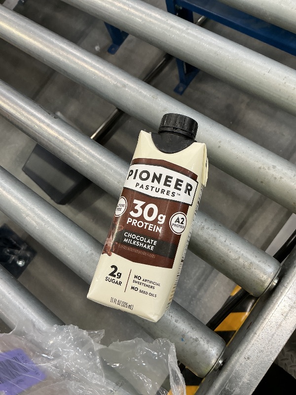 Photo 1 of Pioneer Pastures A2 High Protein Milkshake - 30g Protein - Chocolate