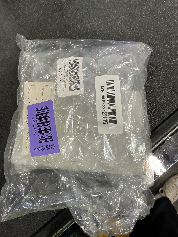 Photo 1 of ZIZEMOJA 3g Sample Containers, 25 Pack Clear