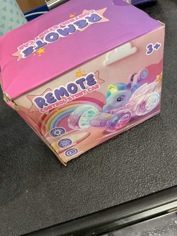 Photo 1 of Remote control stun car unicorn