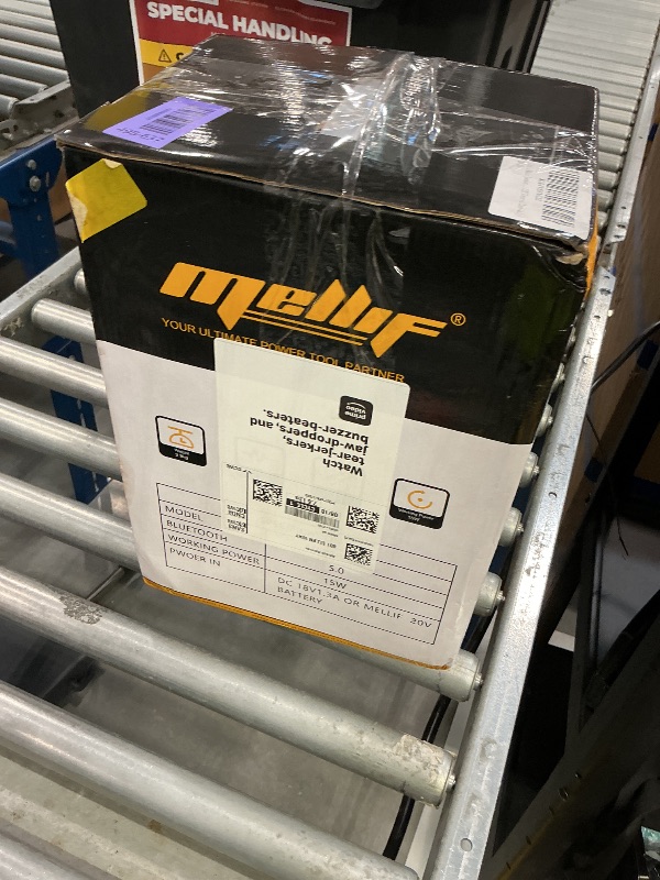 Photo 1 of MORCLIN Jobsite Radio Speaker, Dewalt 20V Max Compatible, Portable Stereo