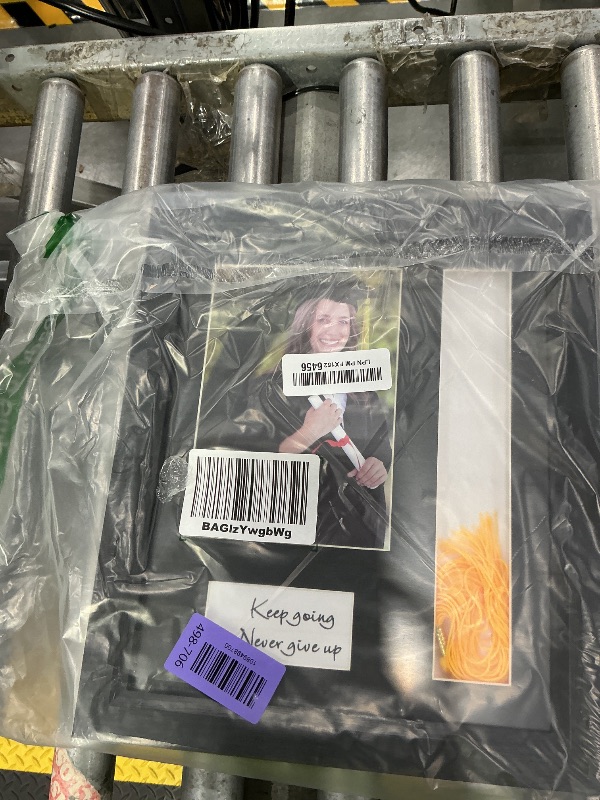 Photo 1 of Decobility 9x11 Graduation Picture Frame with Tassel Holder