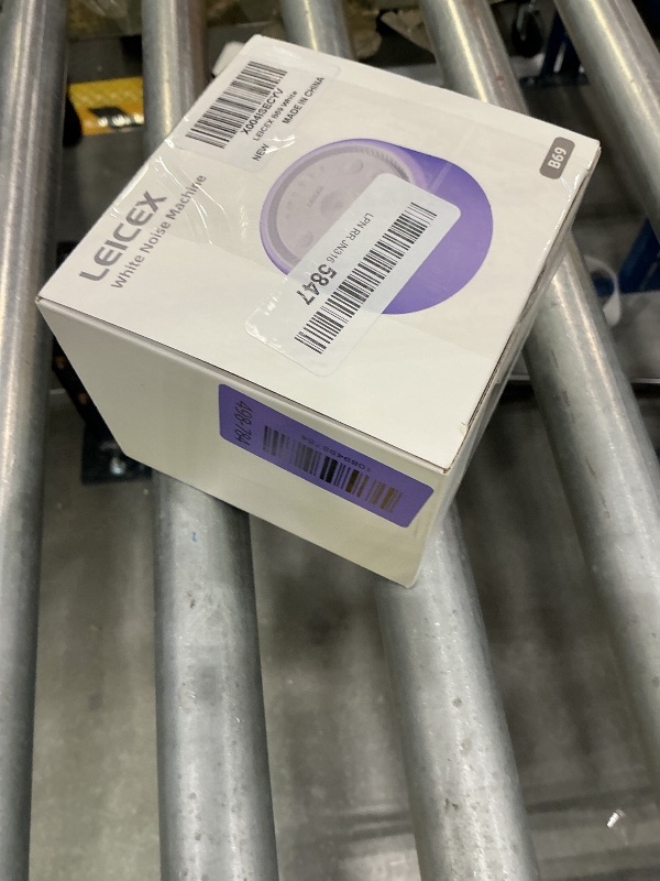 Photo 1 of LEICEX White Noise Sound Machine with Night Light