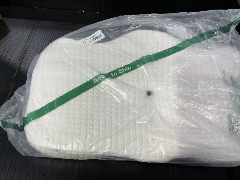 Photo 1 of BNXIANG Cervical Neck Pillow - Memory Foam, Ergonomic Design