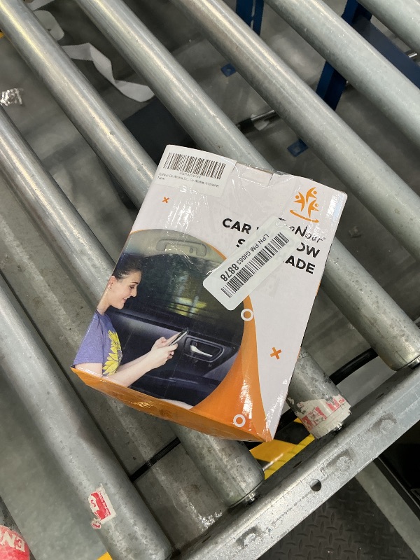 Photo 1 of EcoNour Car Window Screens (2-Pack)