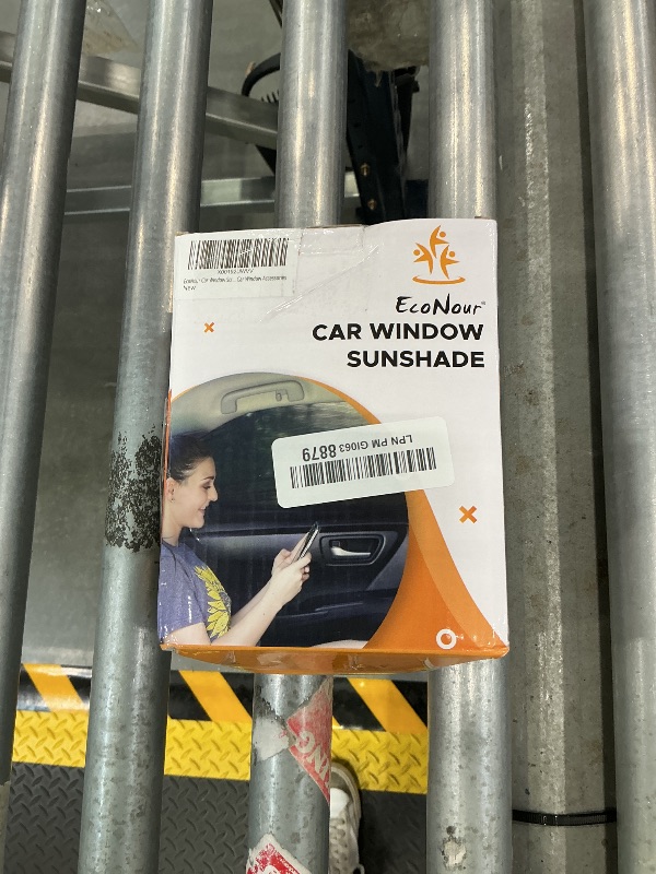 Photo 1 of EcoNour Car Window Screens (2-Pack)