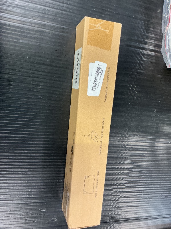 Photo 1 of Delamu Cable Raceway Kit - White