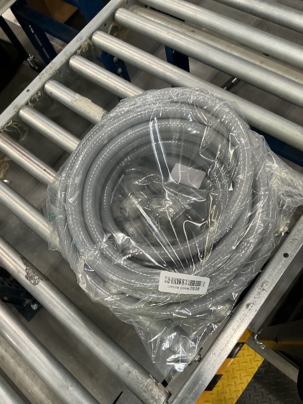 Photo 1 of Ansgery 1/2 Inch 25 Ft Liquid-Tight Conduit and Connector Kit
