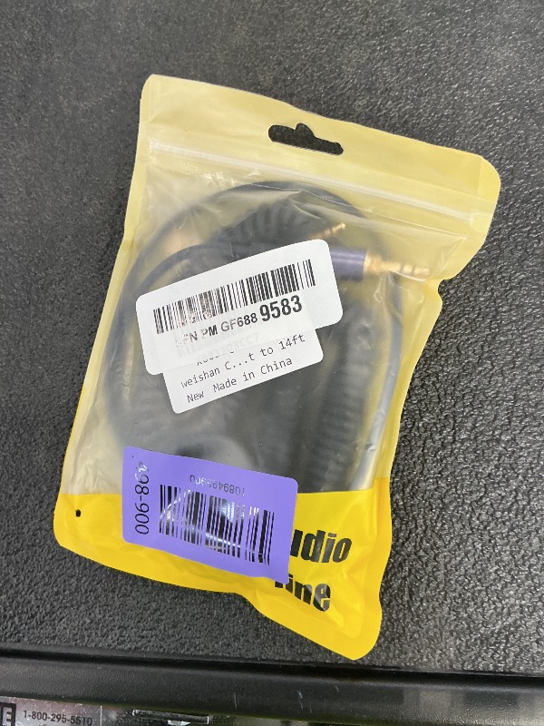 View 2 of weishan Coiled Audio Cable for Bose Headphones