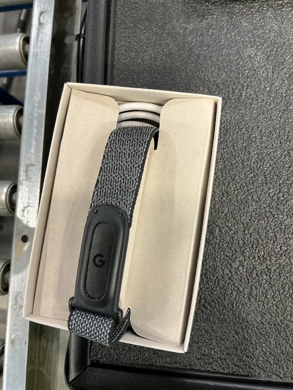 Photo 1 of Fitbit Google Air Activity Tracker - Obsidian