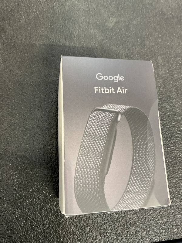 Photo 1 of Fitbit Google Air Activity Tracker - Obsidian