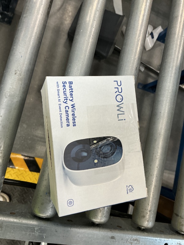 Photo 1 of PROWLI Wireless Outdoor Security Camera, 2.5K, Color Night Vision