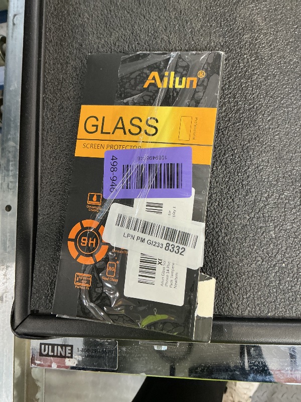 Photo 1 of Ailun Screen Protector for iPhone 14 Plus/14 Pro Max (3 Pack)