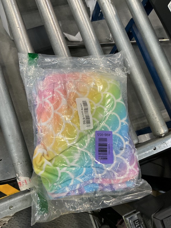 View 2 of WAWSAM Kids Unicorn Hair Drying Towel Wraps 2 Pack