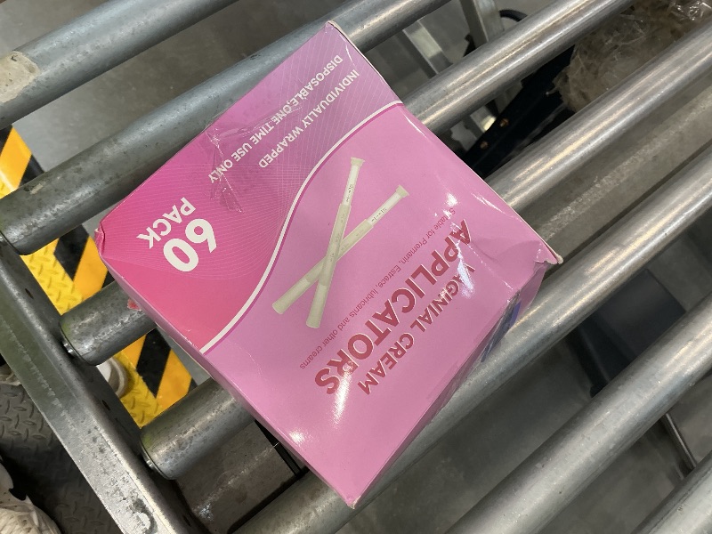 Photo 1 of TENKAIWICK Vaginal Suppository Applicators 60 Pack