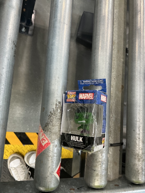 Photo 1 of Funko POP! Keychain Hulk Marvel Vinyl Figure