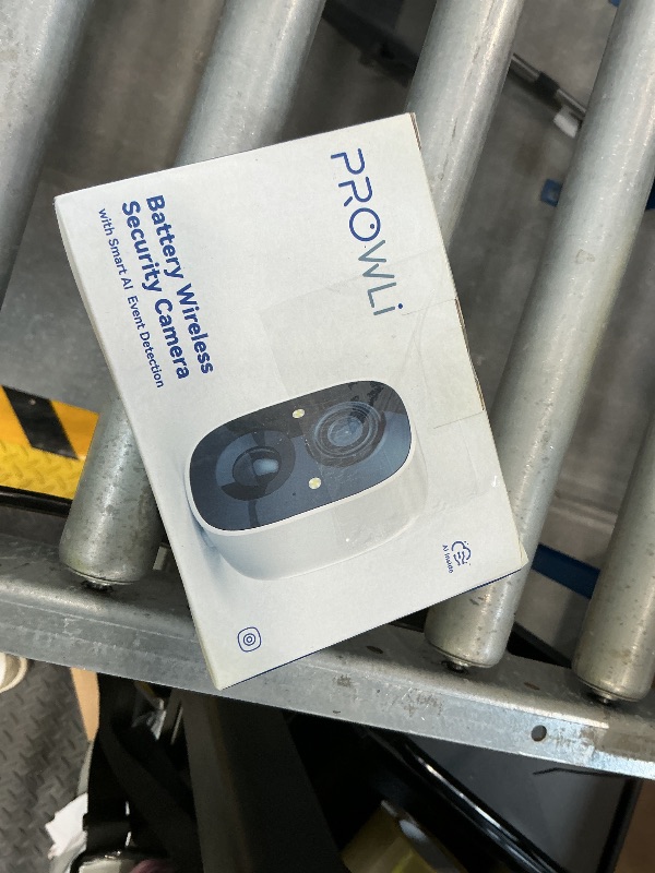 Photo 1 of PROWLI Wireless Outdoor Security Camera, 2.5K, Color Night Vision